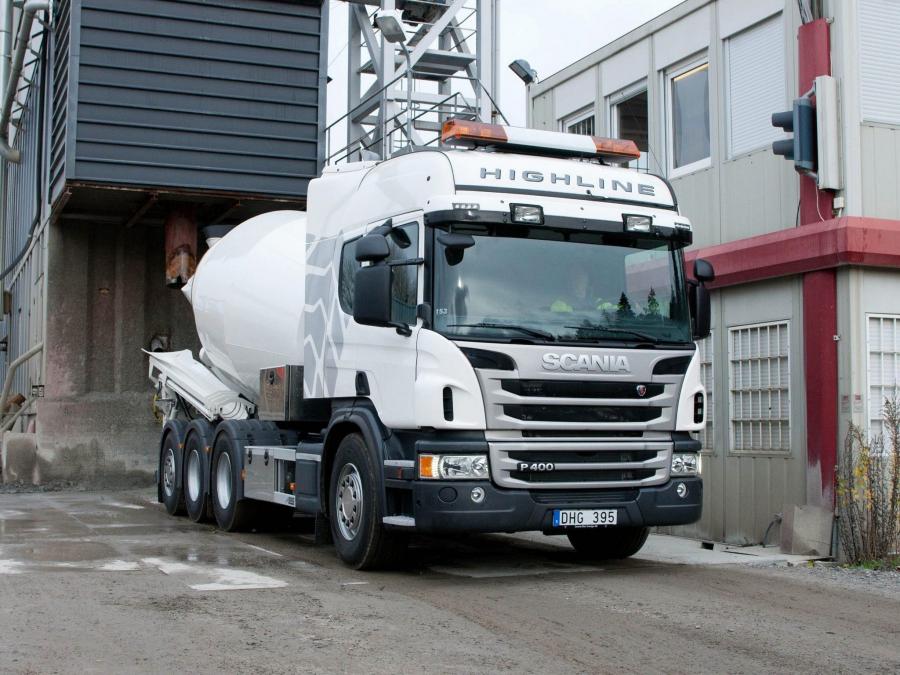  Scania P400 8x4 Highline Mixer 2011 года  (фото 3 из 6)